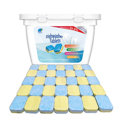 Professionele en handige bulk vaatwas tabletten voor vaatwasdoos