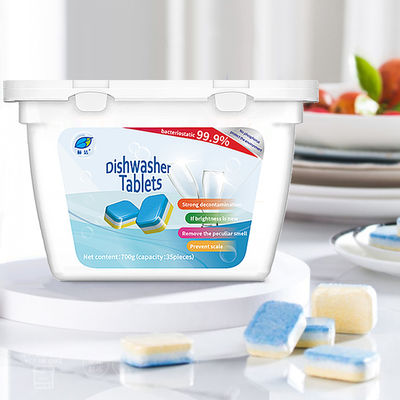 Professionele en handige bulk vaatwas tabletten voor vaatwasdoos