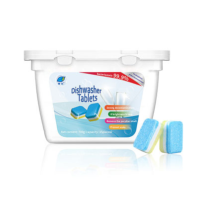 Professionele en handige bulk vaatwas tabletten voor vaatwasdoos