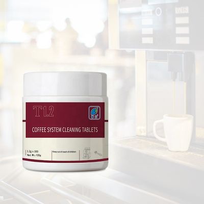 Voorraad Espresso Machine Reiniging Tabletten Vaste Alkali Reiniger Snelle oplosbaarheid