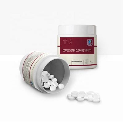 Voorraad Espresso Machine Reiniging Tabletten Vaste Alkali Reiniger Snelle oplosbaarheid