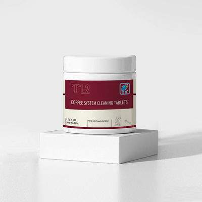 Koffiemachine Reiniging 100 tabletten/fles Actief bestanddeel gehalte 50%-80% met aanbod