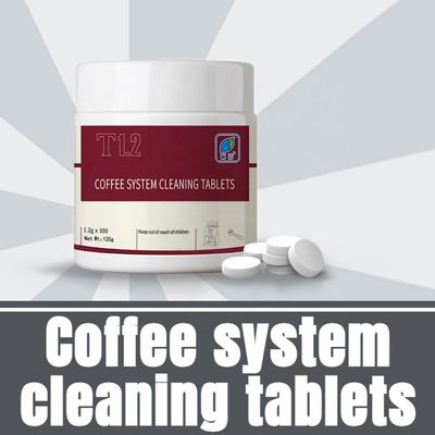 Hotel Cafe Wasmiddel Koffiemaker Tablet Koffiemachine Reiniger Espreesso Machine Reiniging Tablet