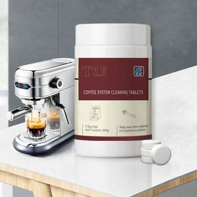 Krachtig melksysteem dieper schoonmaken Effectieve oplossing voor het onderhoud van espresso machines