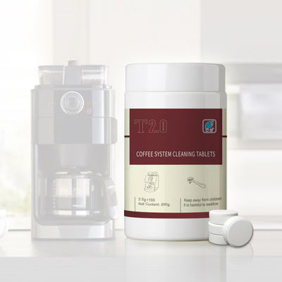 All-Season Coffee System Reiniging Tablet 50%-70% 2g Verwijder gemakkelijk Koffie Residuen
