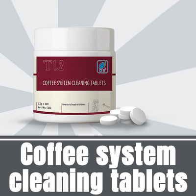 1gx100pcs Functioneel volledig automatisch espresso koffie ontkalker voor diep reiniging