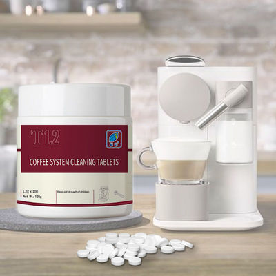 Duurzaam keukenwasmiddel Espresso machine reiniger tabletten voor makkelijke reiniging
