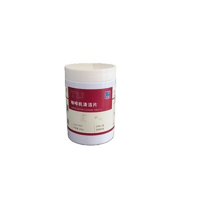 50% actieve bestanddeel gehalte Professionele koffiemachine reinigingstabletten 2g 100pcs