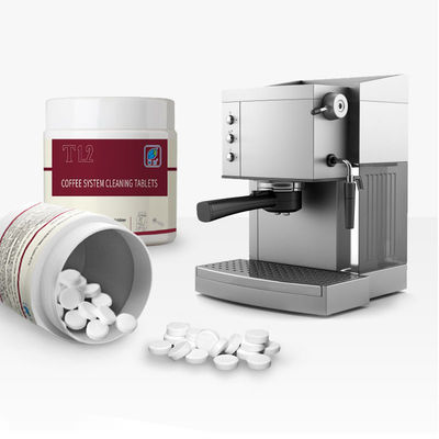 Zeer effectieve tabletten voor het ontkalken van de koffiemachine 1,2 g 100 stuks voor duurzame reinigen