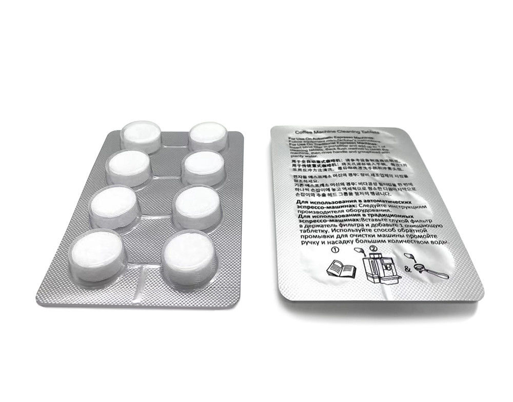 Zeer effectieve reinigingstabletten voor koffiezetapparaat 2,0 g*16 tabletten Blister Pack