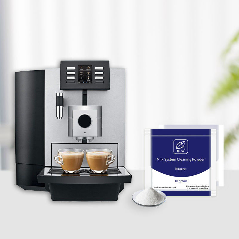 Duurzame automatische koffiefilter schoon voor duurzaam schoonmaken