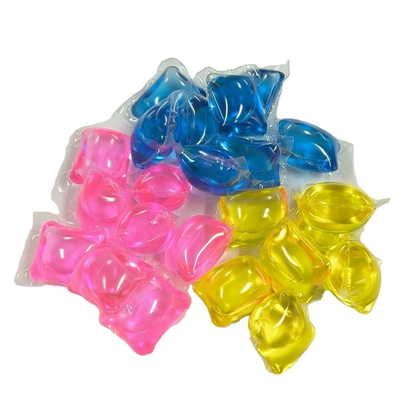 3in1 Eco Liquid Wasmiddel Capsules Pods Gel Ball Wasgoed Perlen Vakantie Selectie Ondersteuning