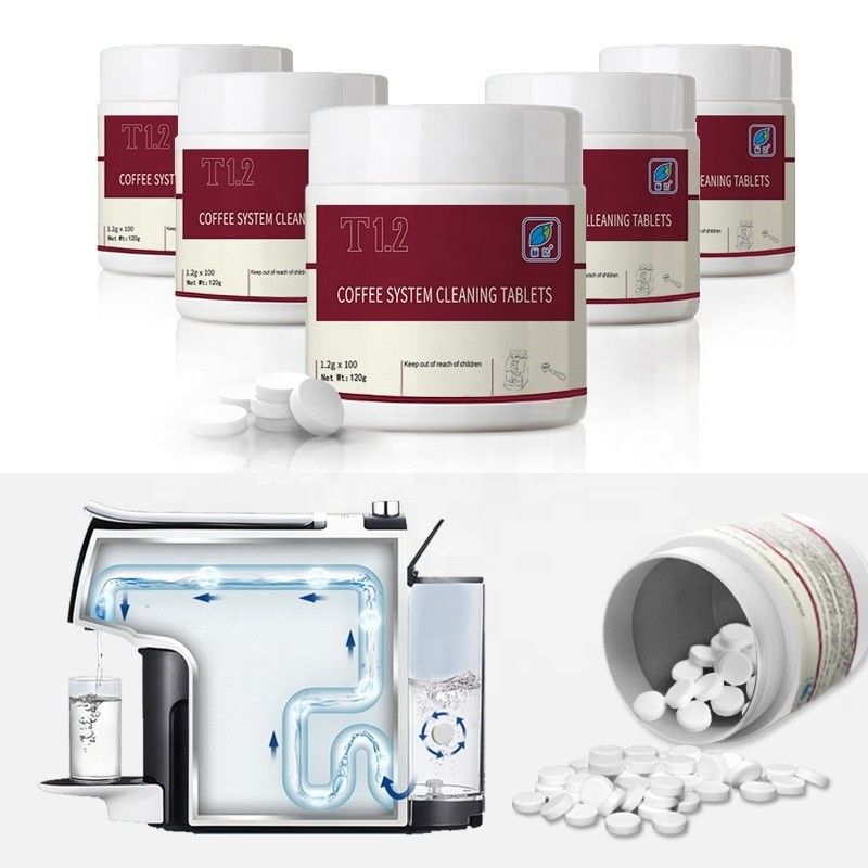 High Foam Coffee Machine Reiniging Tablets milieuvriendelijk en OEM voor Keuken Reinigingsmiddel